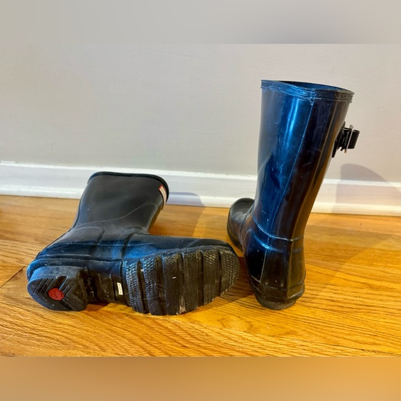 Hunter | Women’s Original Short Gloss Rain Boot - Picture 11 of 11